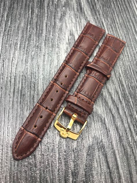 vintage omega leather watch strap|genuine omega watch straps uk.